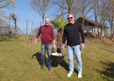 Thomas und Thomas präsentieren das Gulasch