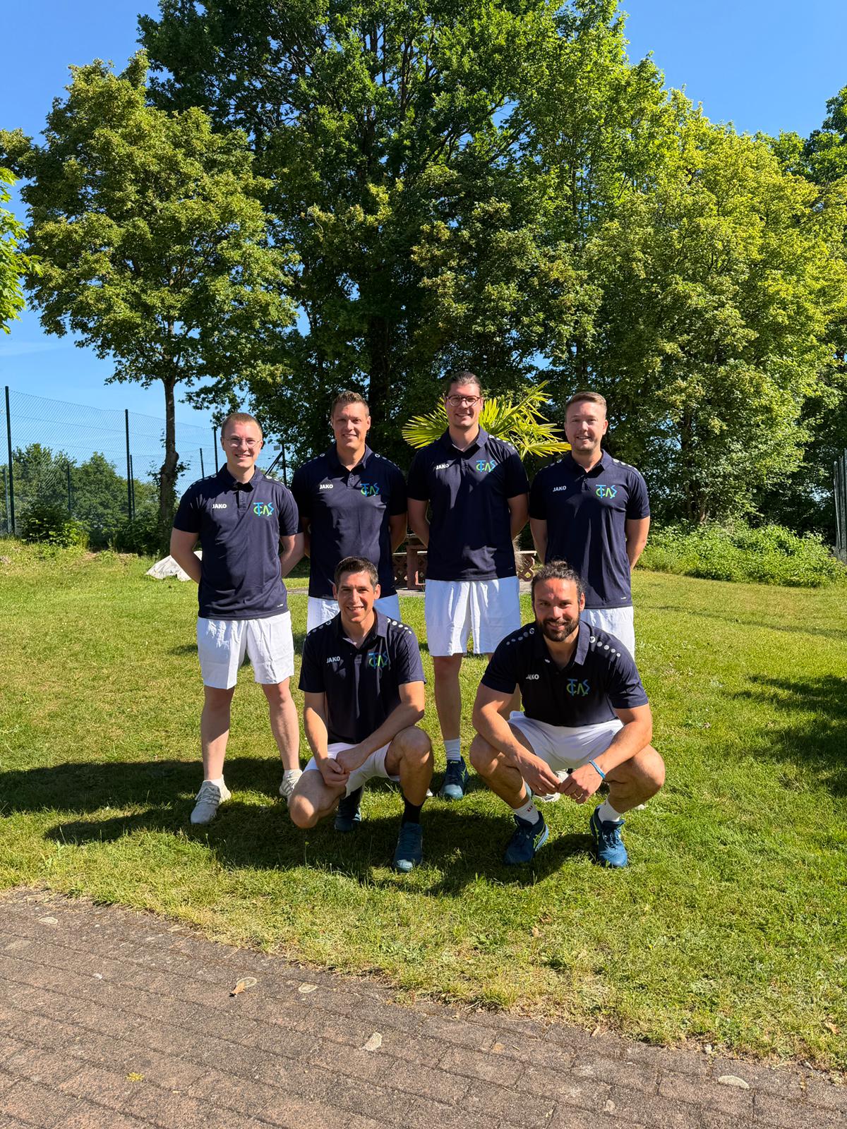 Herren 30 Mannschaft TCAS